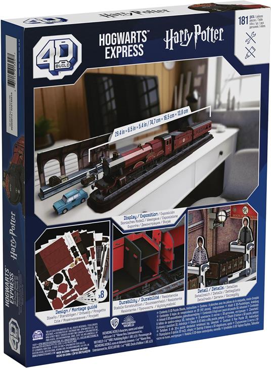 PUZZLE 4D Harry Potter Hogwarts Express - 3