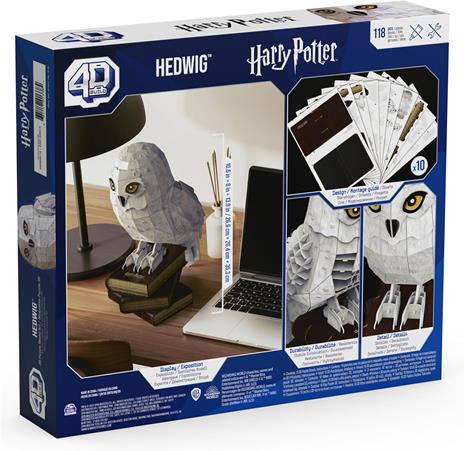 PUZZLE 4D Harry Potter, Edwige - 4