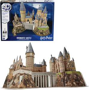 Giocattolo PUZZLE 4D Harry Potter Castello di Hogwarts Spin Master