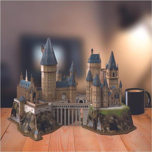 Harry Potter La Scuola di Hogwarts LIBRO-GIOCO TRIDIMENSIONALE POP-UP senza  pers