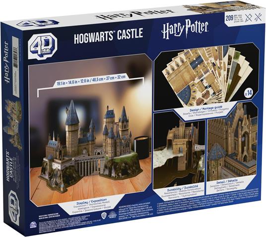 PUZZLE 4D Harry Potter Castello di Hogwarts - 6
