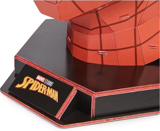 PUZZLE 4D Marvel Maschera di Spiderman - 6