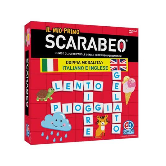 Scarabeo. Il Mio Primo Scarabeo Nuova Edizione. Gioco da tavolo