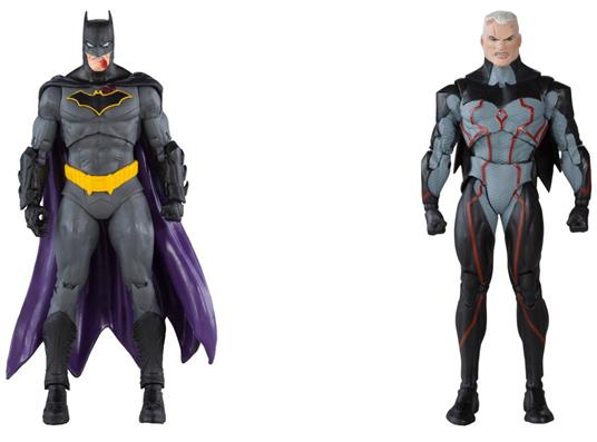 DC MULTIVERSE 18cm 2-PACK - Batman e Omega