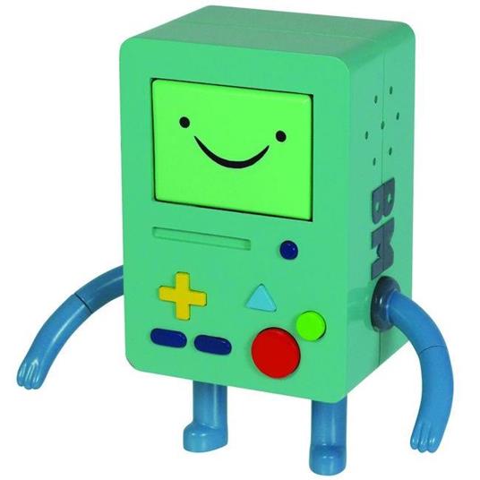 Jazwares Adventure Time Bmo Action Figure 13 Cm New Nuova