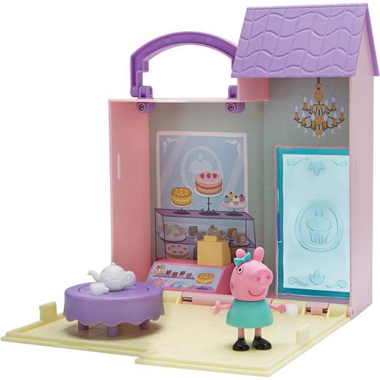 Peppa Pig Wutz Fortnite Set da Costruzione con Personaggio Gioco Idea Regalo - 2