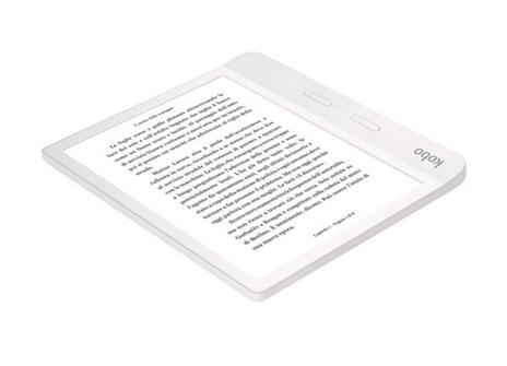 Kobo Libra Ereader Bianco 7"" EPD Carta - 5