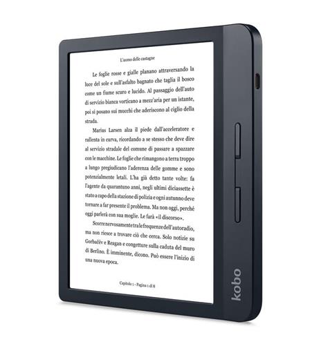 Kobo Libra Ereader Nero 7"" EPD Carta