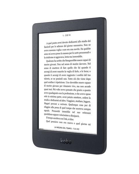 Kobo Nia Ereader Nero (6" EPD Carta Display 1024x758) - 5