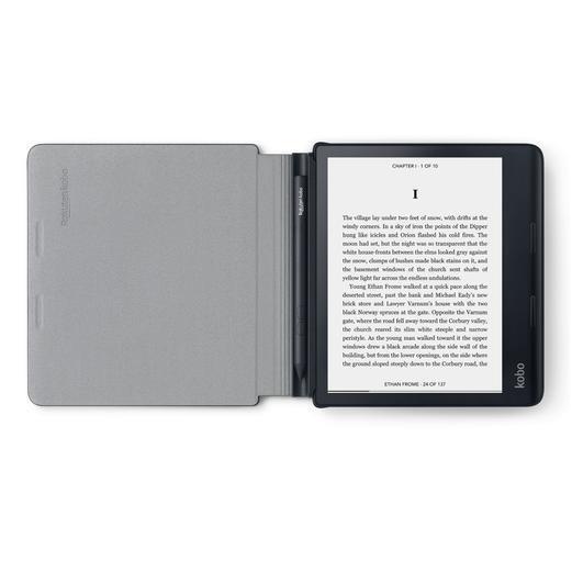 Rakuten Kobo N779-AC-BK-E-PU custodia per e-book reader 20,3 cm (8")  Custodia a libro Nero - Kobo - Informatica | IBS