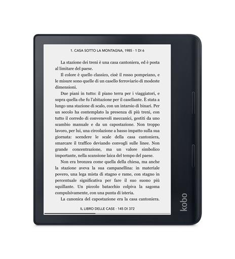 Kobo Sage Ereader Nero 8" HD, E - 2