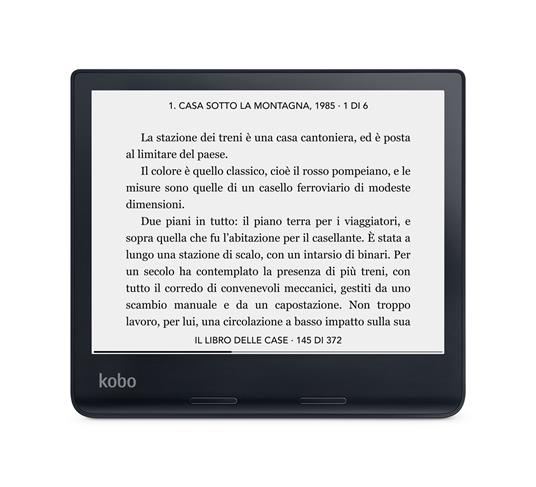 Kobo Sage Ereader Nero 8" HD, E - 4