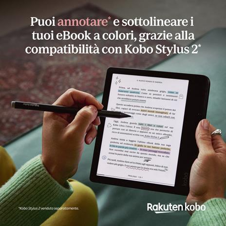 Kobo Libra Colour eReader - 8