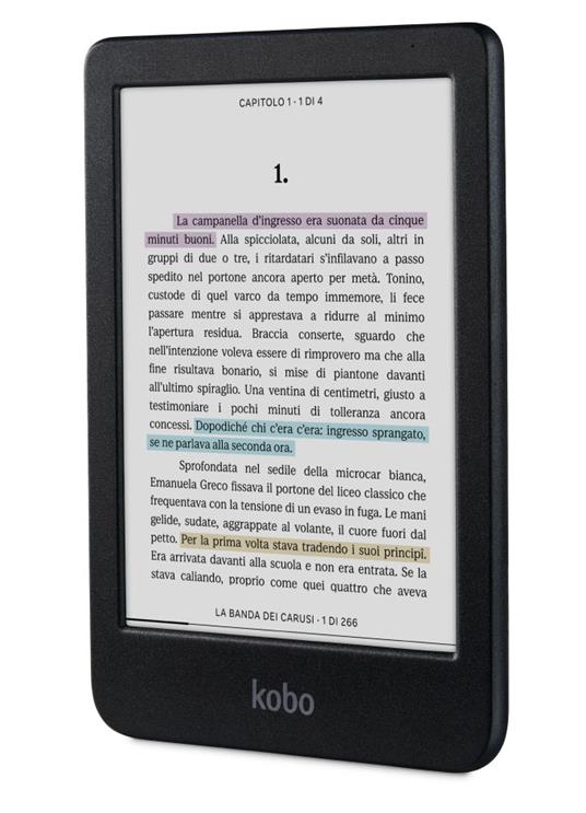 Kobo Clara Colour eReader - 3