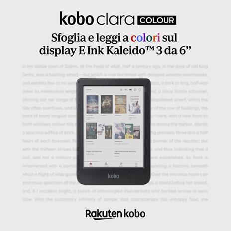 Kobo Clara Colour eReader - 6