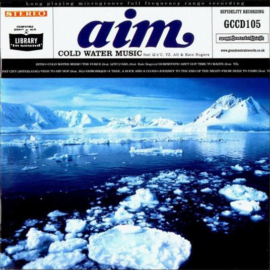 Cold Water Music - CD Audio di Aim
