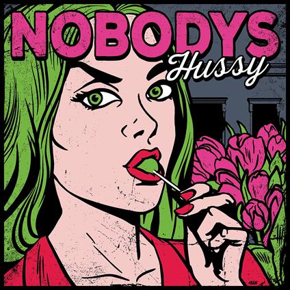 Hussy - CD Audio di Nobodys