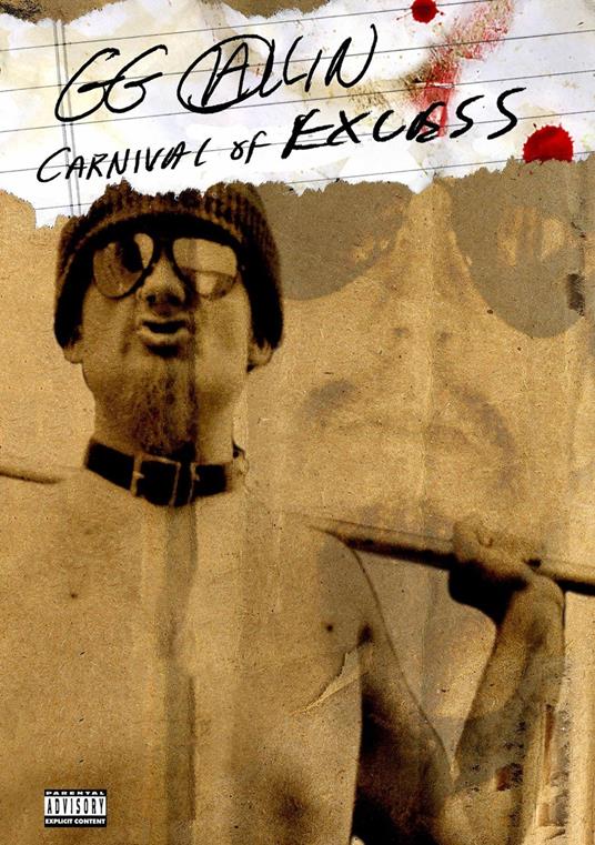 Carnival Of Excess (DVD) - DVD di G. G. Allin