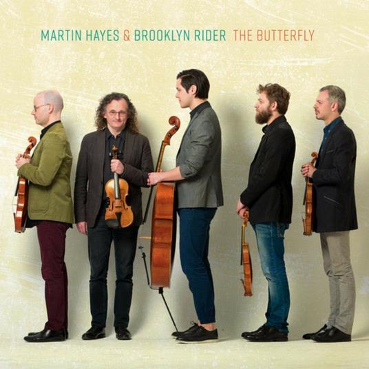 The Butterfly - CD Audio di Brooklyn Rider