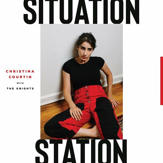 Situation Station - Vinile LP di Christina Courtin