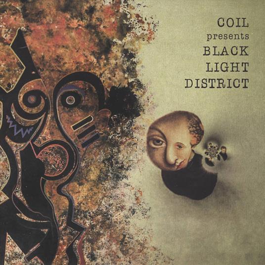 Coil Presents Black Light District - Vinile LP di Coil