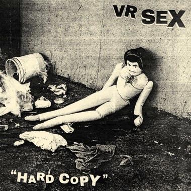 Hard Copy (Black Ice Vinyl) - Vinile LP di Vr Sex