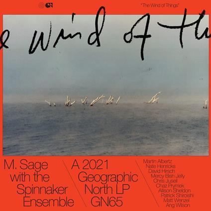 Wind of Things - Vinile LP di M Sage