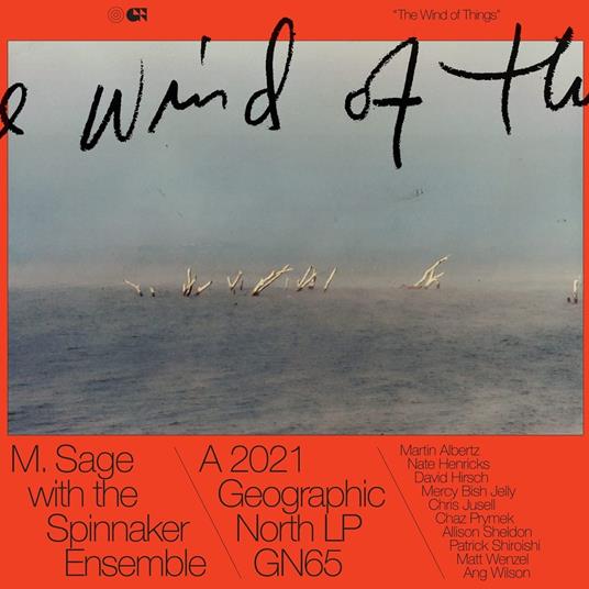 Wind of Things - Vinile LP di M Sage