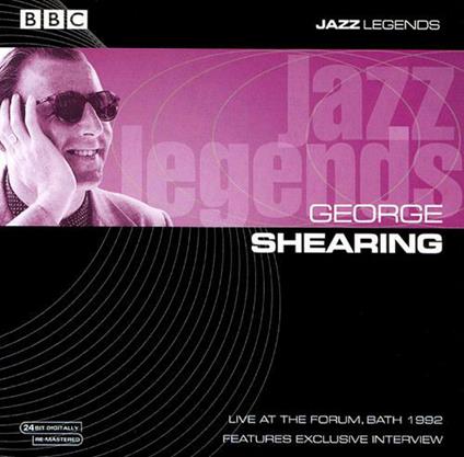 Live at the Forum, Bath - CD Audio di George Shearing