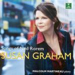 Songs of Ned Rorem - CD Audio di Susan Graham,Ned Rorem