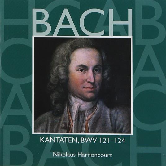 Cantate Sacre vol.38: BWV121, BWV122, BWV123, BWV124 - CD Audio di Johann Sebastian Bach,Gustav Leonhardt,Concentus Musicus Wien