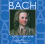 Cantate Sacre vol.28: BWV91, BWV92, BWV93 - CD Audio di Johann Sebastian Bach,Nikolaus Harnoncourt,Gustav Leonhardt,Concentus Musicus Wien