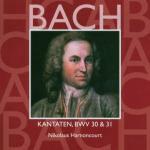Cantate Sacre vol.10: BWV30, BWV31 - CD Audio di Johann Sebastian Bach,Nikolaus Harnoncourt,Concentus Musicus Wien