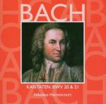 Cantate Sacre vol.7: BWV20, BWV21 - CD Audio di Johann Sebastian Bach,Nikolaus Harnoncourt,Concentus Musicus Wien