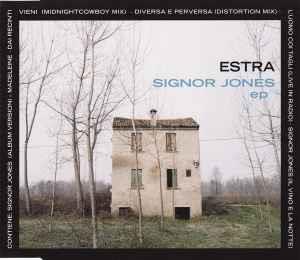 Signor Jones Ep - CD Audio di Estra