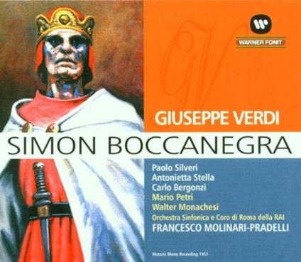 Simon Boccanegra - CD Audio di Giuseppe Verdi