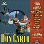 Don Carlo - CD Audio di Giuseppe Verdi,Maria Caniglia,Ebe Stignani,Mirto Picchi,Orchestra Sinfonica RAI di Roma,Fernando Previtali