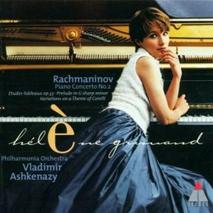 Concerto per pianoforte n.2 - Etude-Tableau n.1 - Variazioni su un tema di Corelli - CD Audio di Sergei Rachmaninov,Vladimir Ashkenazy,Hélène Grimaud,Philharmonia Orchestra