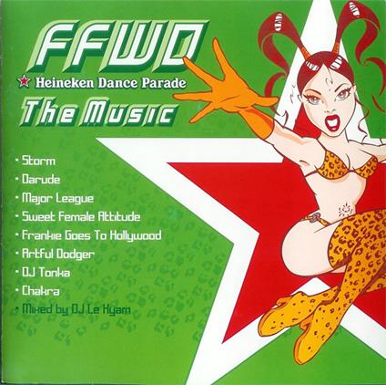 Fast Forward Music Parade - CD Audio