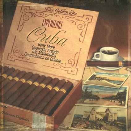 Experience Cuba: The Golden Era Of Cuba - CD Audio