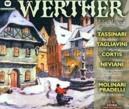 Werther - CD Audio di Jules Massenet,Francesco Molinari-Pradelli