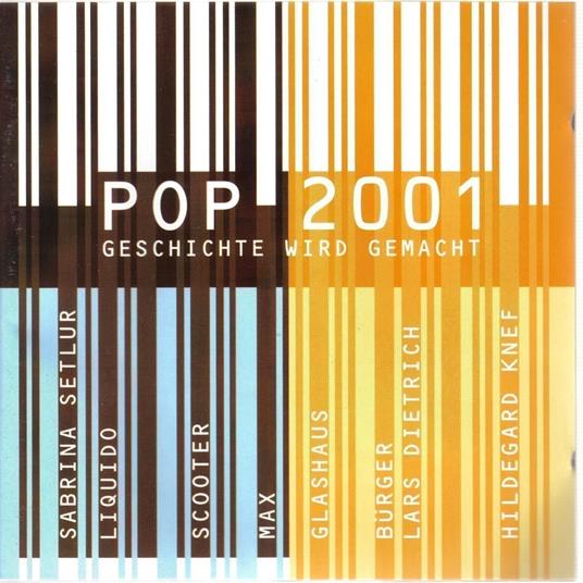 Pop 2001 - CD Audio