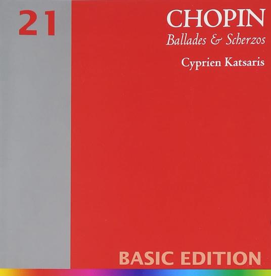 Ballades, Scherzi - CD Audio di Frederic Chopin