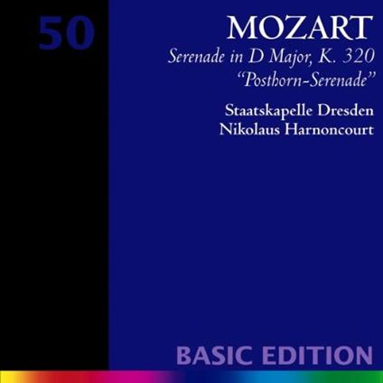 Serenade Posthorn (50) - CD Audio di Wolfgang Amadeus Mozart