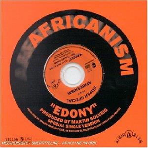 Edony - CD Audio di Africanism