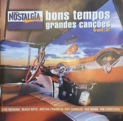 Bons Tempos Grandes Cancoes Vol. 2 - CD Audio