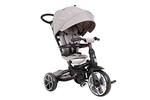 Qplay- Prime Triciclo Evolutivo 3 In 1, Colore Grigio, Qp100.08