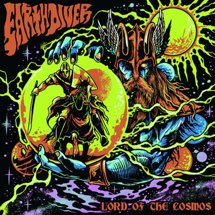 Lord Of The Cosmos - CD Audio di Earthdiver