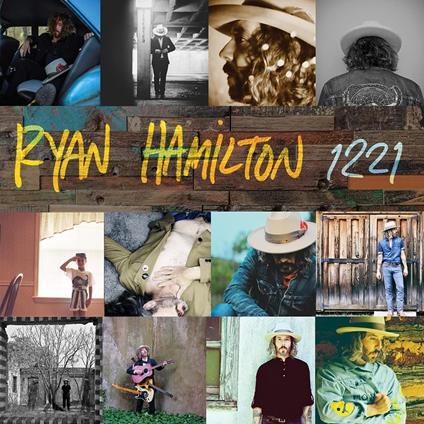 1221 - CD Audio di Ryan Hamilton