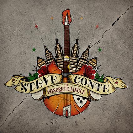 The Concrete Jangle - Vinile LP di Steve Conte
